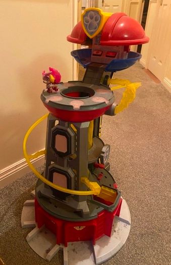 paw patrol tower