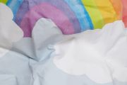 Rainbow blackout curtains from Next