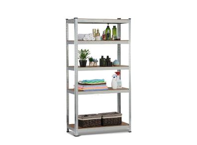 Heavy Duty 5 Tier Galvanised Shelving Units