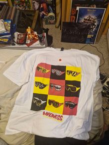 WWE Randy Savage Glasses Shirt