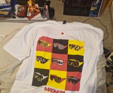 WWE Randy Savage Glasses Shirt