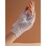 Beautiful Silver Tiara with Sparkly Gems + matching gloves available Image 5