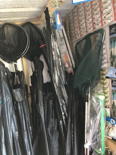 fishing river lake sea rods reels available
