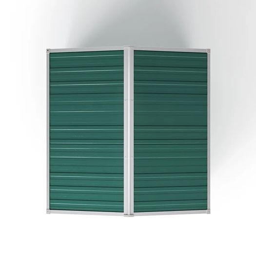 8Ft x 8Ft Green Metal Tool Shed (FREE POSTAGE)