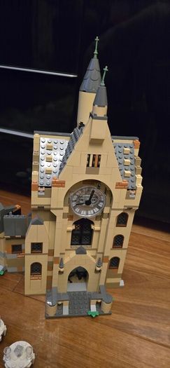 harry potter lego click tower