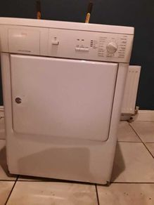 AEG vented dryer