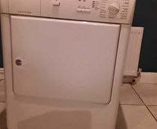 AEG vented dryer