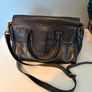 Genuine Mulberry Alexa Black Leather Bag Image 4
