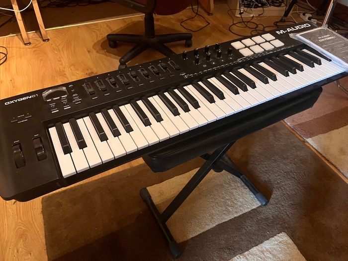 M Audio Midi Controller 61