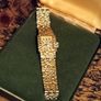 Vintage Avia Gold Plated Ladies Wristwatch. Image 2
