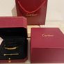 Cartier love bangle bracelet 18k gold Image 5