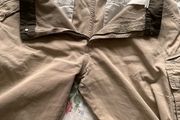 Cargo shorts for men size 34