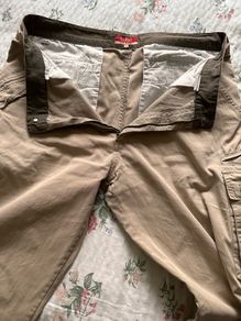Cargo shorts for men size 34
