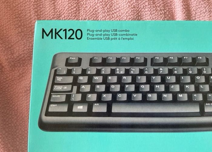 Logitech keyboard and mouse