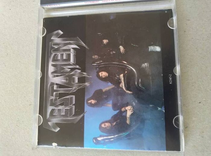 Souls Of Black Cd Album Testament