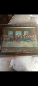 Religious framed print