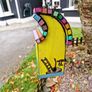 Rainbow Cottage bird house Image 5