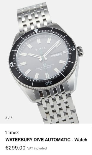 Timex Waterbury Diver Automatic Watch
