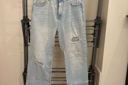 Jeans wide leg