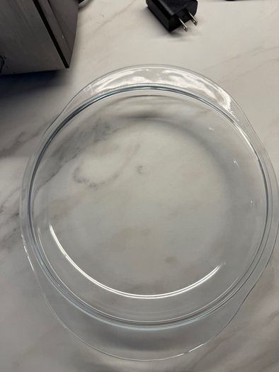 glass dish