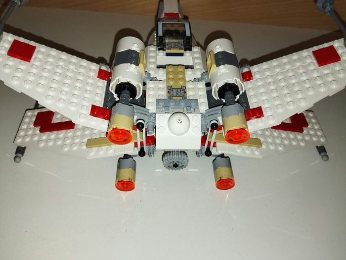 Lego Star Wars 6212  X-wing Fighter Complete Set