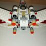 Lego Star Wars 6212  X-wing Fighter Complete Set Image 4