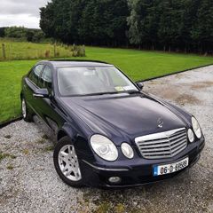 2006 Mercedes W211 E200 Kompressor Elegance
