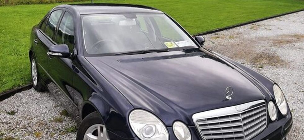 2006 Mercedes W211 E200 Kompressor Elegance