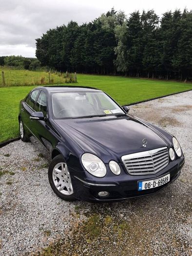2006 Mercedes W211 E200 Kompressor Elegance