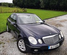2006 Mercedes W211 E200 Kompressor Elegance