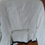 Ladies Cream Bandolero jacket Size 12 Image 5