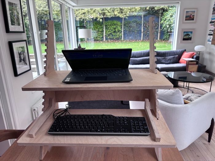 stand work station