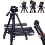 New Aluminum Alloy Expandable Professional Tripod Black Image 10