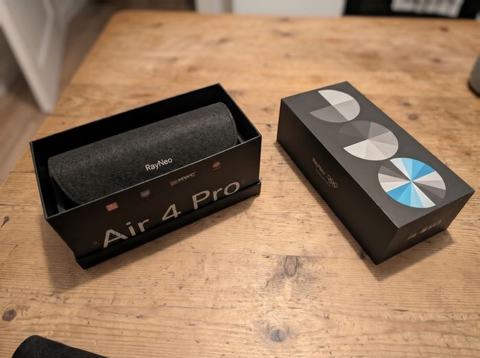 Rayneo Air 4 Pro - Mint Condition - Price firm