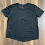 Ladies Sportswear Black Nike Dri-fit Top: Medium Image 2