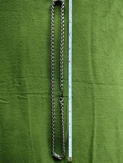 NEW Pure Titanium Chain Necklace 7 mm
