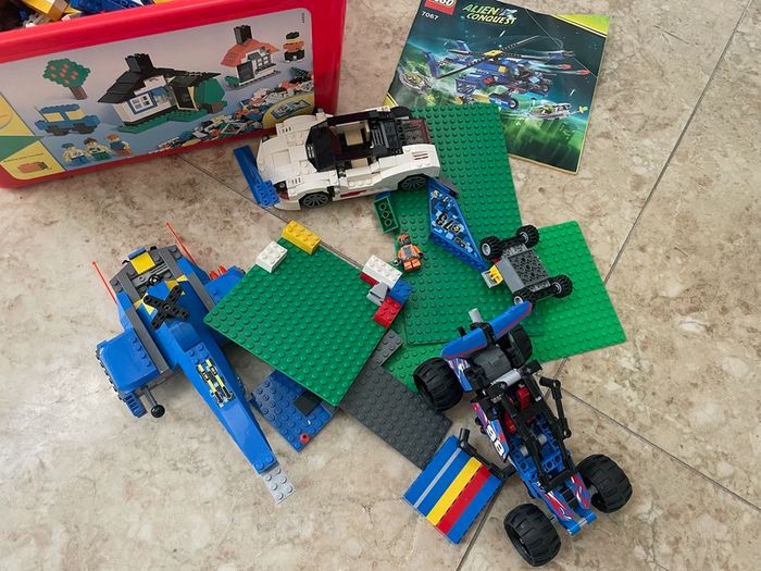 Lego boxes age 6+
