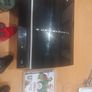 : PS3 Console Bundle (Faulty Disc Drive) + 4 Official Sony Controllers & Cables  Description: Selling a PlayStation 3 bundle for parts, repair, or digital-only use. Image 4