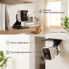 Dual-use mount for Blink security camera