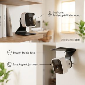 Dual-use mount for Blink security camera