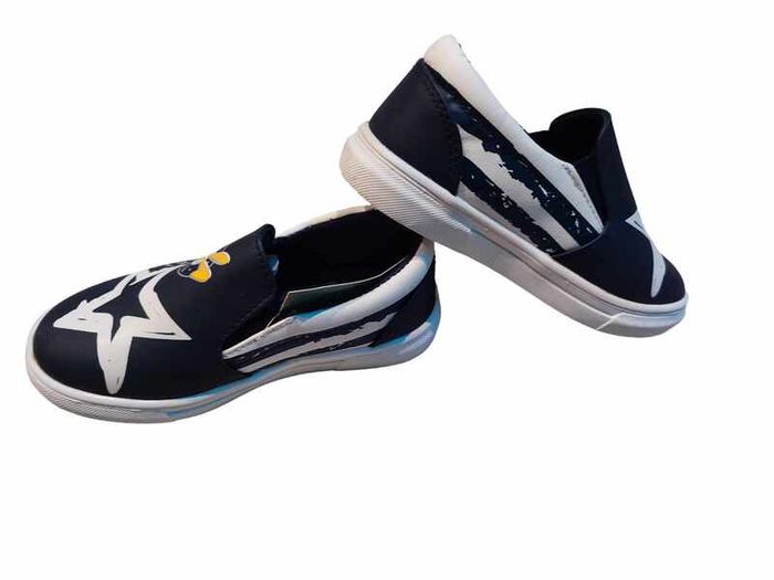toddler boys slip on sneakers size 27