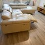 Italian Leather Corner Sofa Recliner | New Trend Concepts Image 2