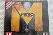 Metro Limited Edition PlayStation3 Ps3 Games Original
