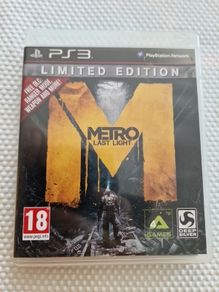 Metro Limited Edition PlayStation3 Ps3 Games Original