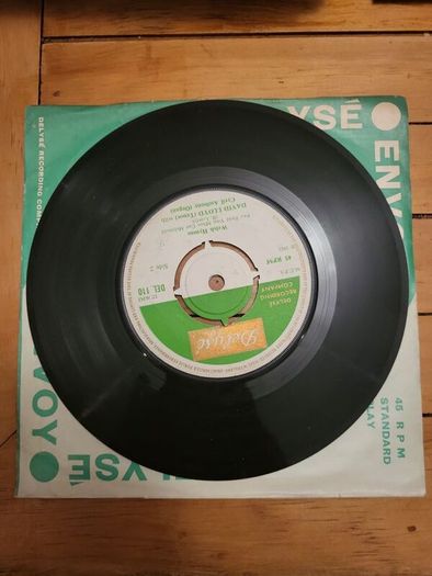 David Lloyd Welsh Hymns 7 inch EP 1962 Delyse Recording Company