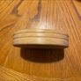 Handmade Wooden Valet Tray / Key Dish - Solid Wood, Hand-Turned Image 2