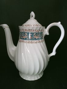 Myott "Rialto Blue" Coffee Pot