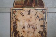 19th Century Iron Clock Dial