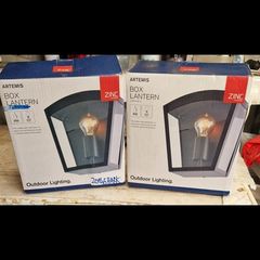 Garden Lights - Box Lanterns