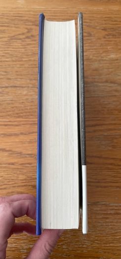 1st Edition (UK) Clive Custer Cyclops Hardback